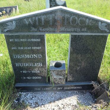 WITTSTOCK Desmond Rudolph 1956-2000