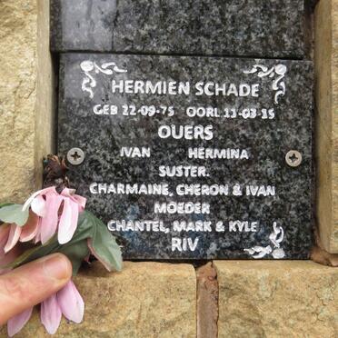 SCHADE Hermien 1975-2015