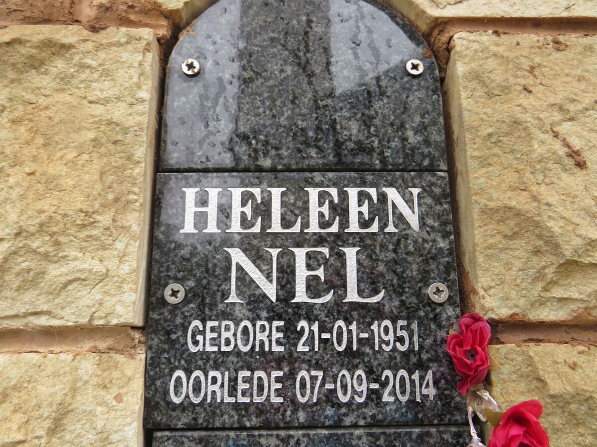 NEL Heleen 1951-2014