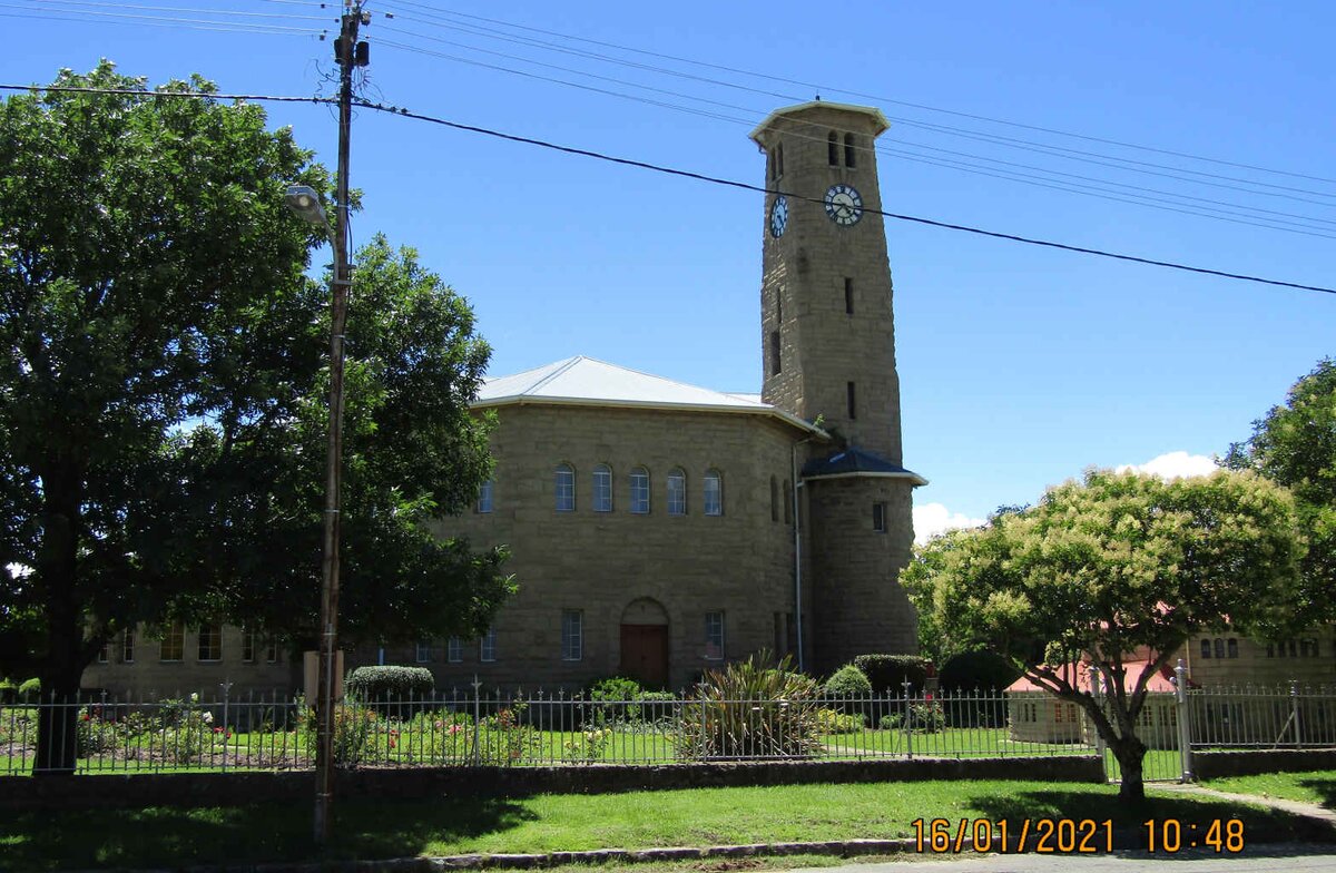 1. NG Kerk Elliot kerkgebou