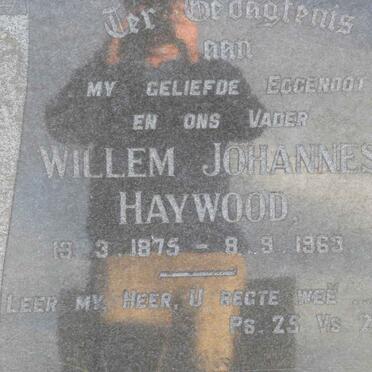 HAYWOOD Willem Johannes 1875  1963