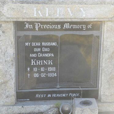 KEEVY Krink 1918-1994