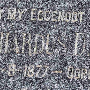 KOTZE Gerhardus D. 1877-1949 &amp; Johanna A.D. BEETGE 1873-1950