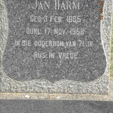 KRUGER Jan Harm 1885-1958 &amp; Susanna Cornelia Magrieta RIEKERT 1887-1949