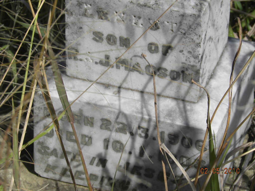 MAGSON Ernest 1906-1908