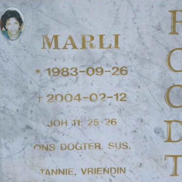 ROODT Marli 1983-2004