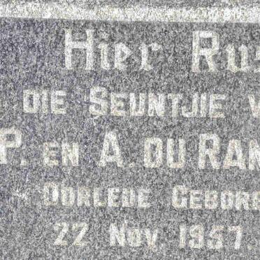 RANDT Boy, du 1957-1957