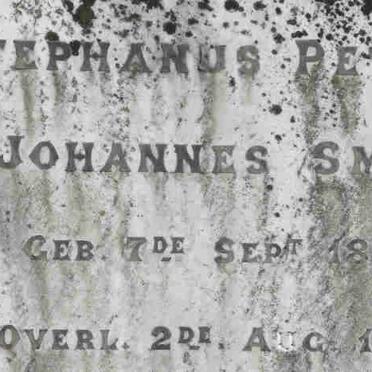 SMIT Stephanus Petrus Johannes 1856-1913