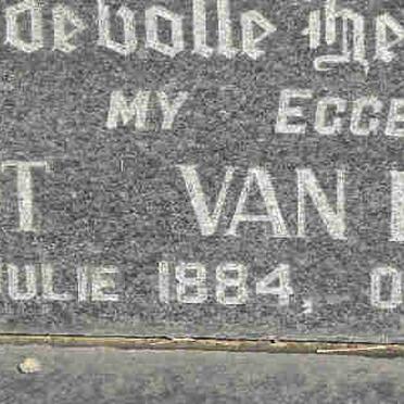 SANDT Koot, van de 1884-1939