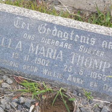 THOMPSON Ella Maria 1902-1963
