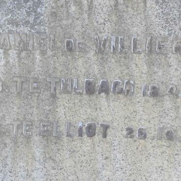 VILLIERS Daniel, de 1832-1918