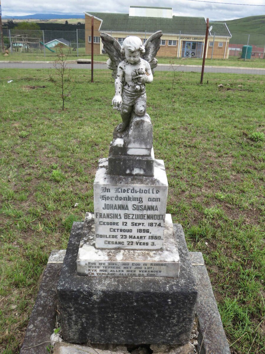 BEZUIDENHOUT Johanna Susanna Fransina 1874-1950