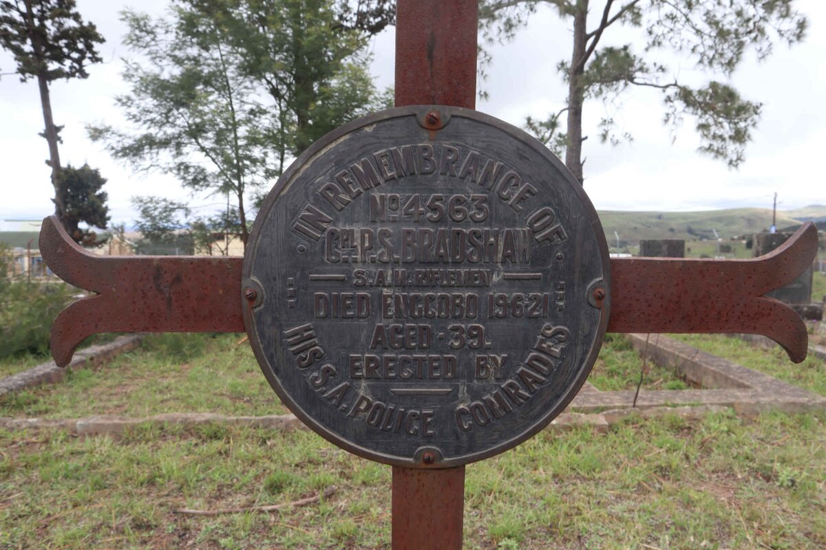BRADSHAW P.S. -1921