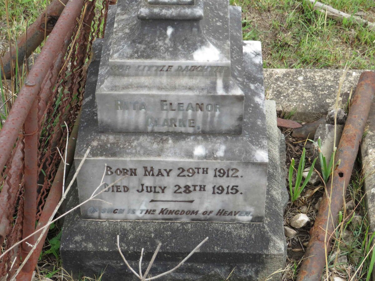 CLARKE Rita Eleanor 1912-1915