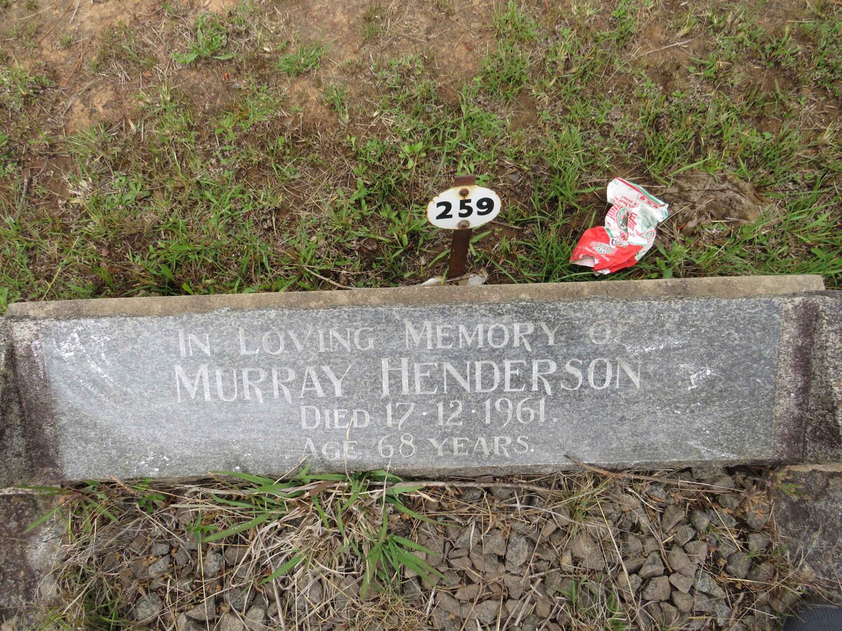 HENDERSON Murray -1961