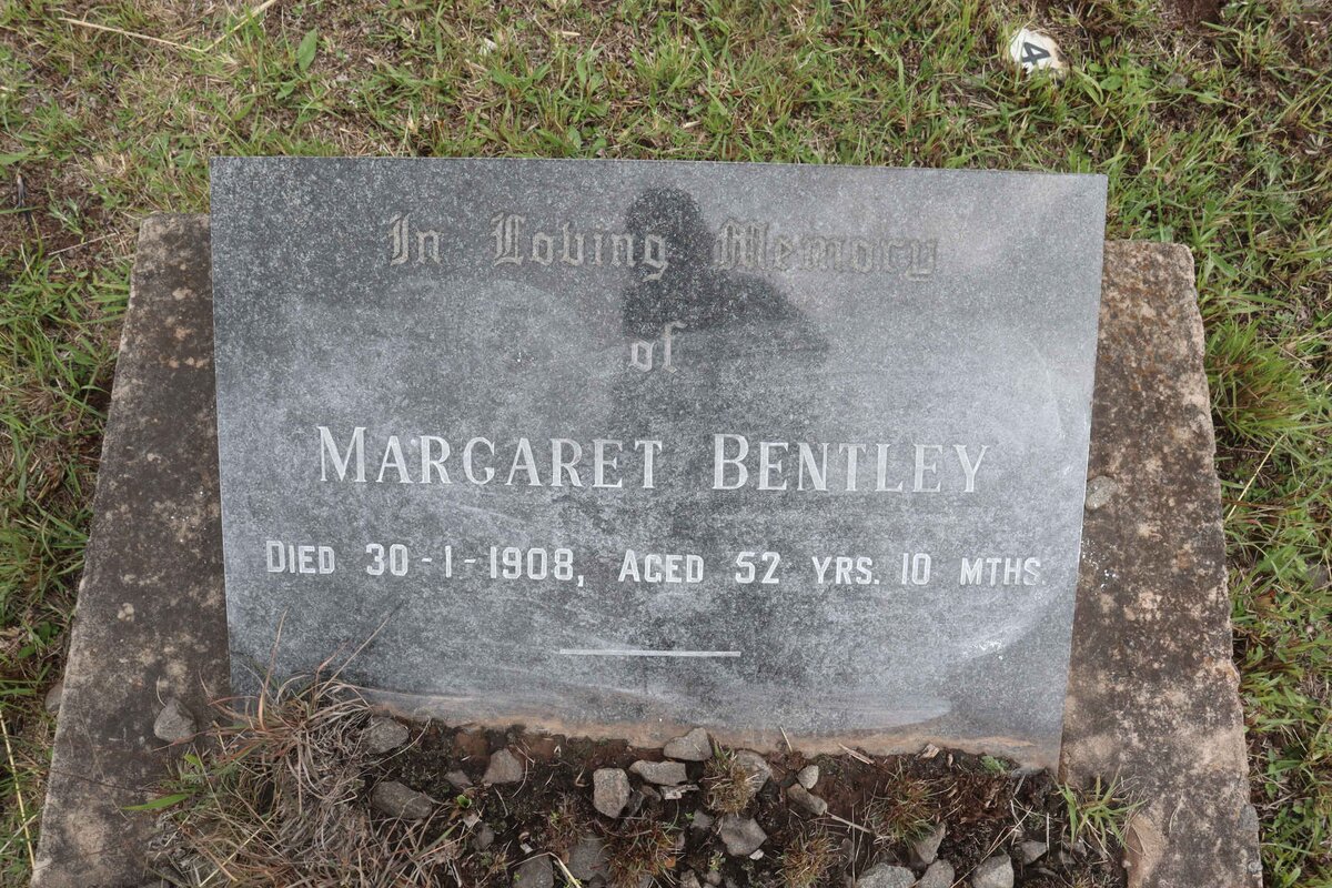 BENTLEY Margaret -1908