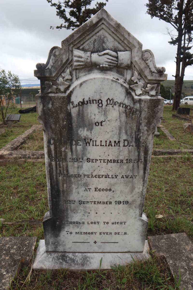 DAVIS George William 1854-1919