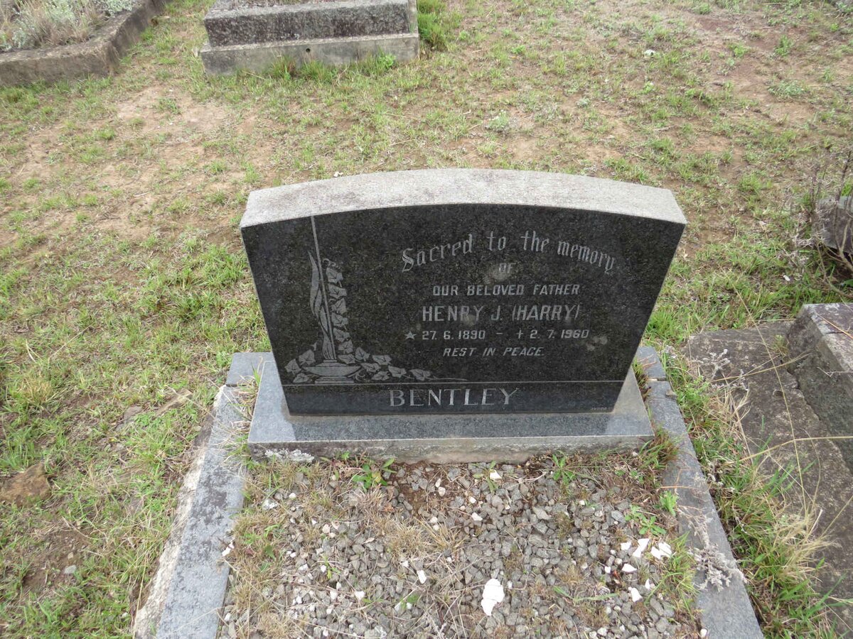BENTLEY Henry J. 1890-1960