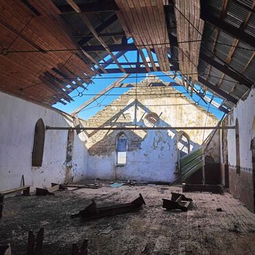 Eastern Cape, ENGCOBO district, Rural area (farm and village cemeteries)