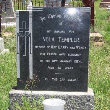 TEMPLER Nola -1964