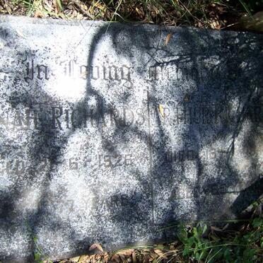 RICHARDS Arthur -1941 &amp; Dinah -1926