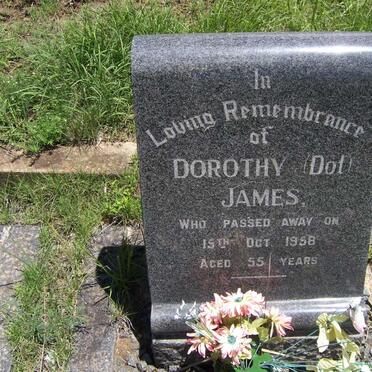 JAMES Dorothy -1958