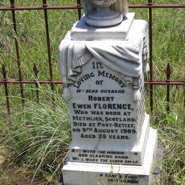 Eastern Cape, FORT BEAUFORT district, Post Retief, Cemetery