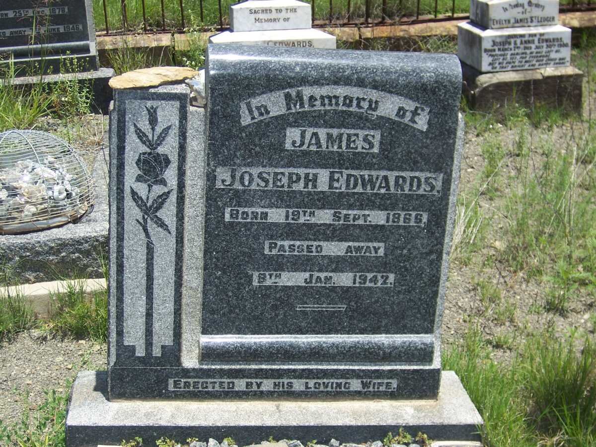 EDWARDS James Joseph 1866-1942