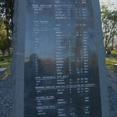 5. Memorial British Soldiers