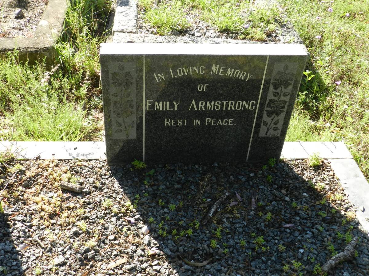 ARMSTRONG Emily