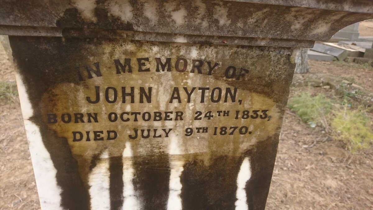 AYTON John 1833-1870
