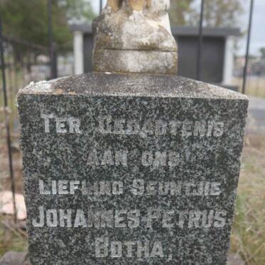 BOTHA Johannes Petrus 1951-1953 