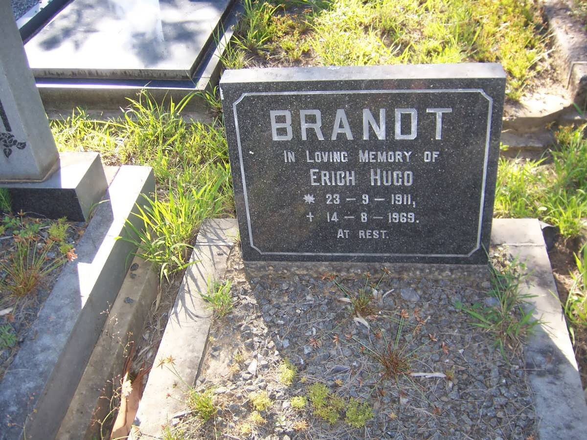 BRANDT Erich Hugo 1911-1969