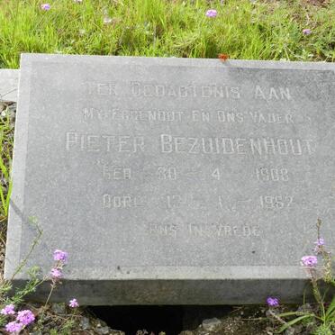 BEZUIDENHOUT Pieter 1908-1962