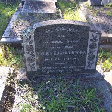 BROWN Arthur Edward 1911-1968