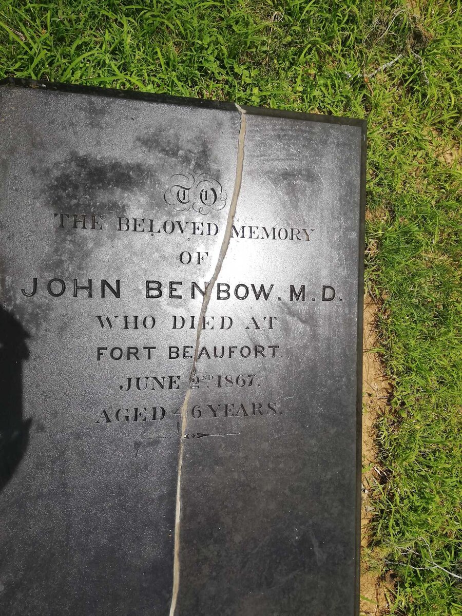 BENBOW John -1867