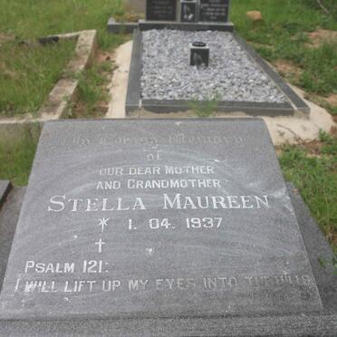 BOUWER Willem Johannes 1933-1995 &amp; Stella Maureen 1937-