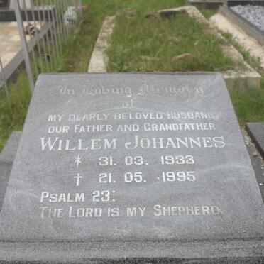 BOUWER Willem Johannes 1933-1995 &amp; Stella Maureen 1937-