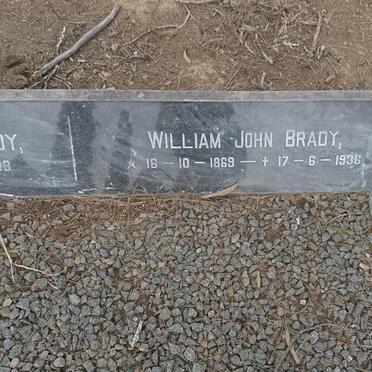 BRADY William John 1869-1936 &amp; Elizabeth Harriet 1876-1918 :: BRADY Baby 