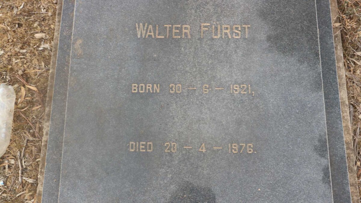 BEUGGER Walter Furst 1921-1976