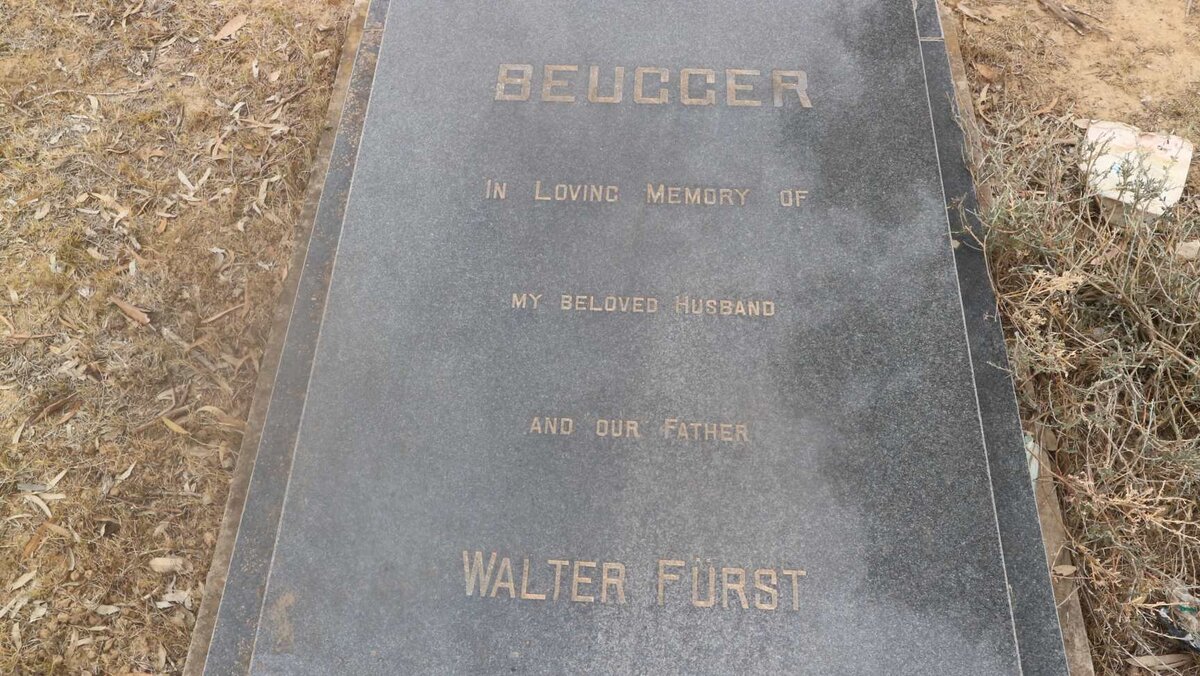 BEUGGER Walter Furst 1921-1976