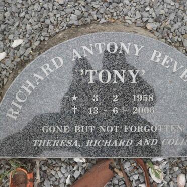 BEVERLEY Richard Antony 1958-2006