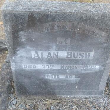 BUSH Alan -1933