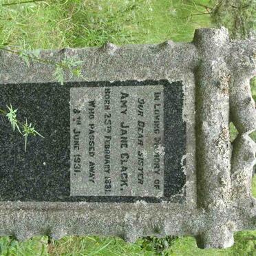 CLACK Amy Jane 1881-1931