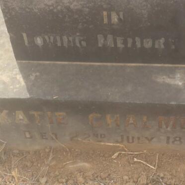 CHALMERS Katie -1894