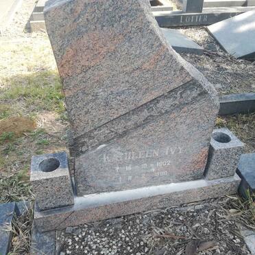 CHILDS Kathleen Ivy 1902-1986 