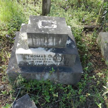 CLARKE Thomas -1906 &amp; Elizabeth -1901