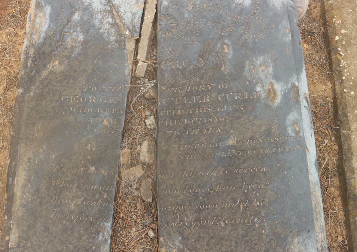 CURLE George Butler -1859