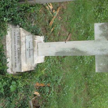 CAMPBELL Ethel -1903