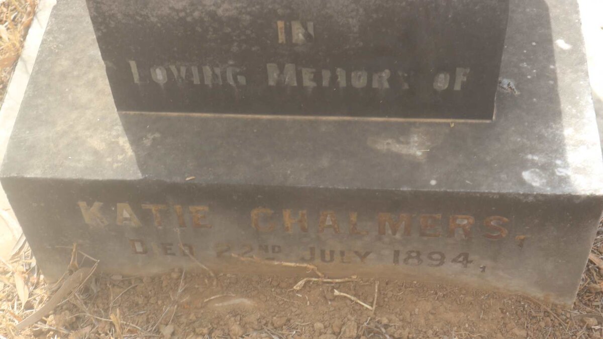 CHALMERS Katie -1894